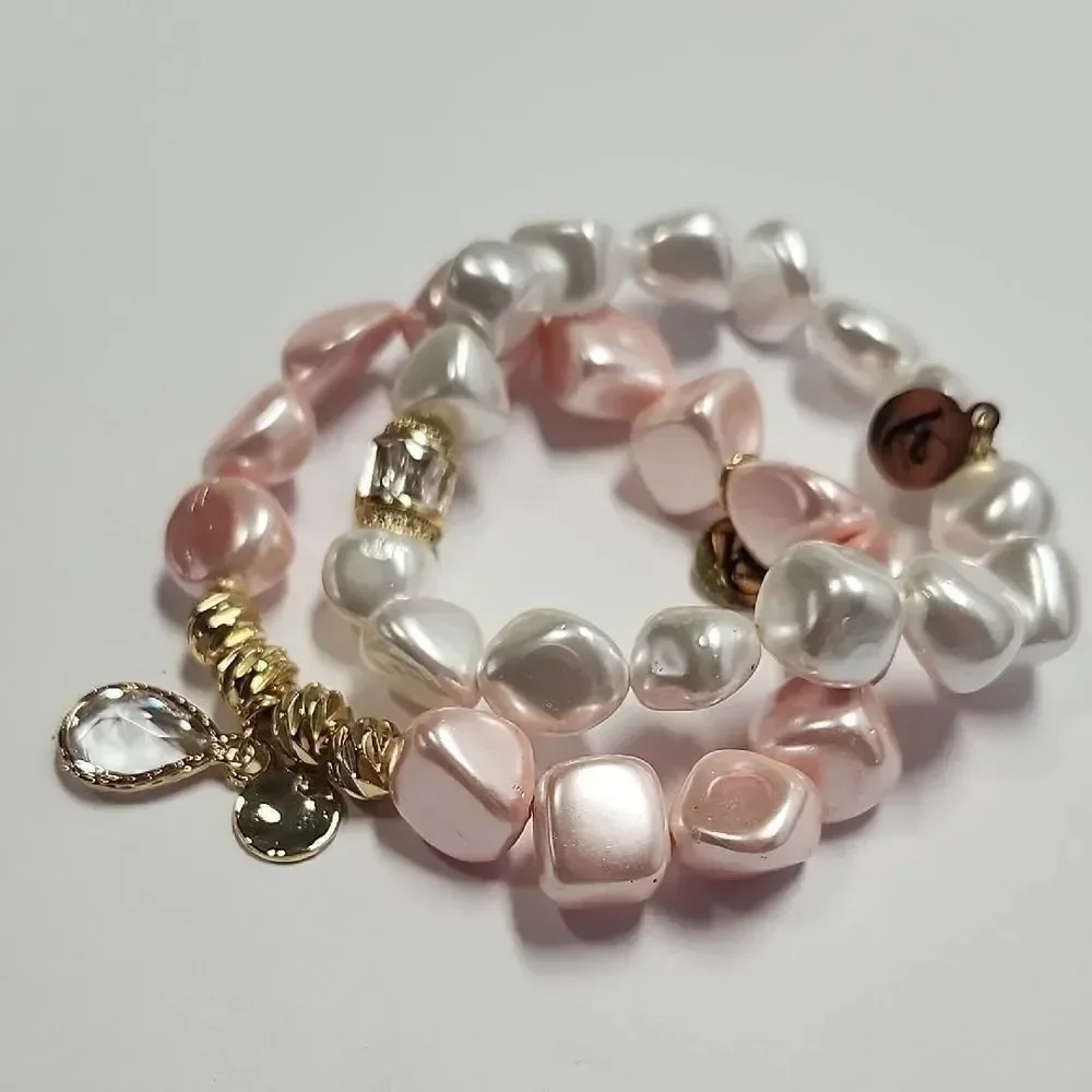 KC DESIGNS Power Player Waterpearl Bracelet Stack